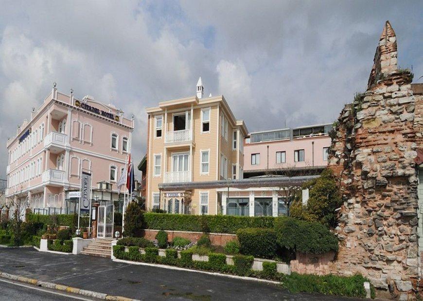 Theodian Hotel Istanbul Exteriör bild