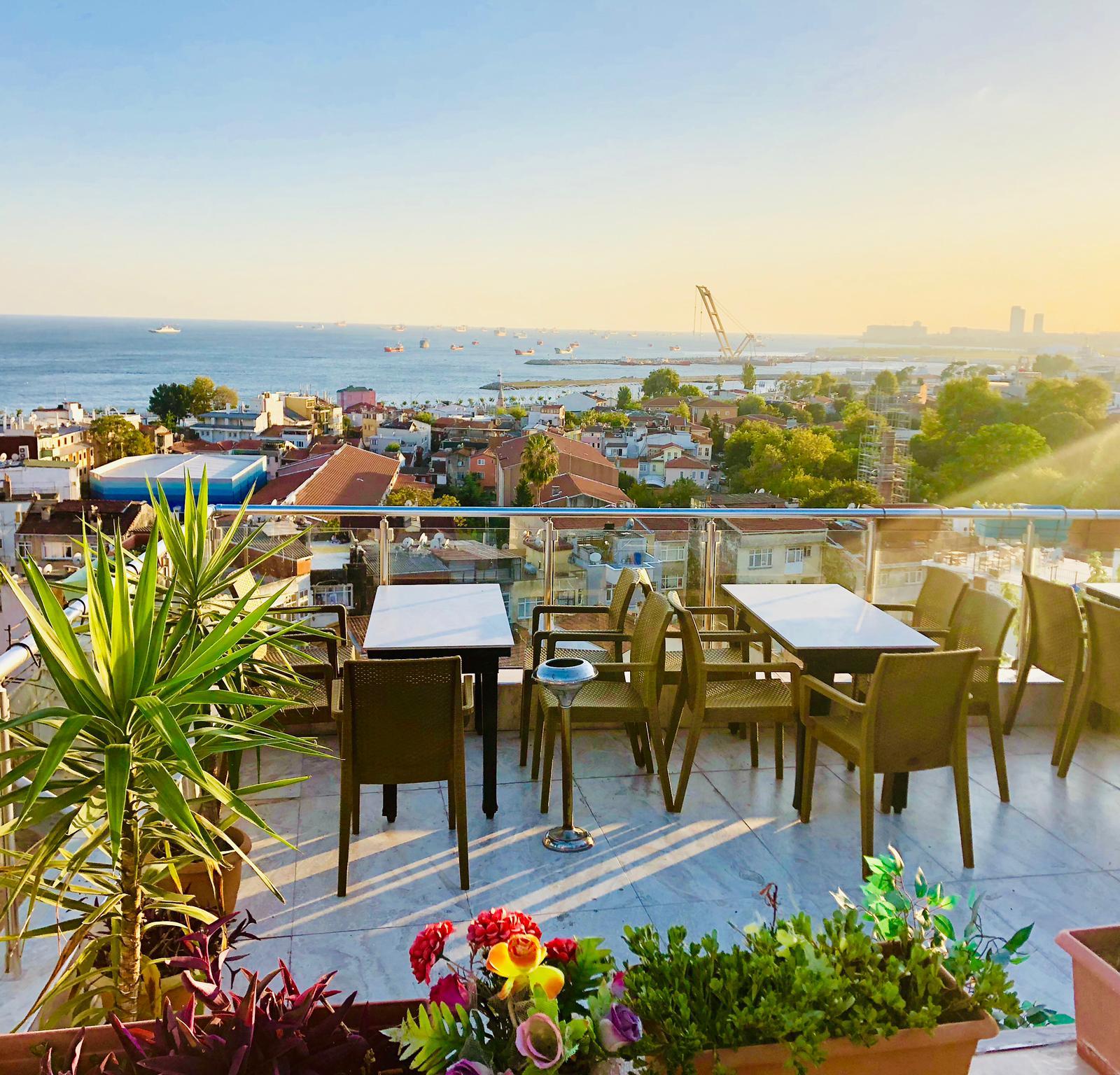 Theodian Hotel Istanbul Exteriör bild
