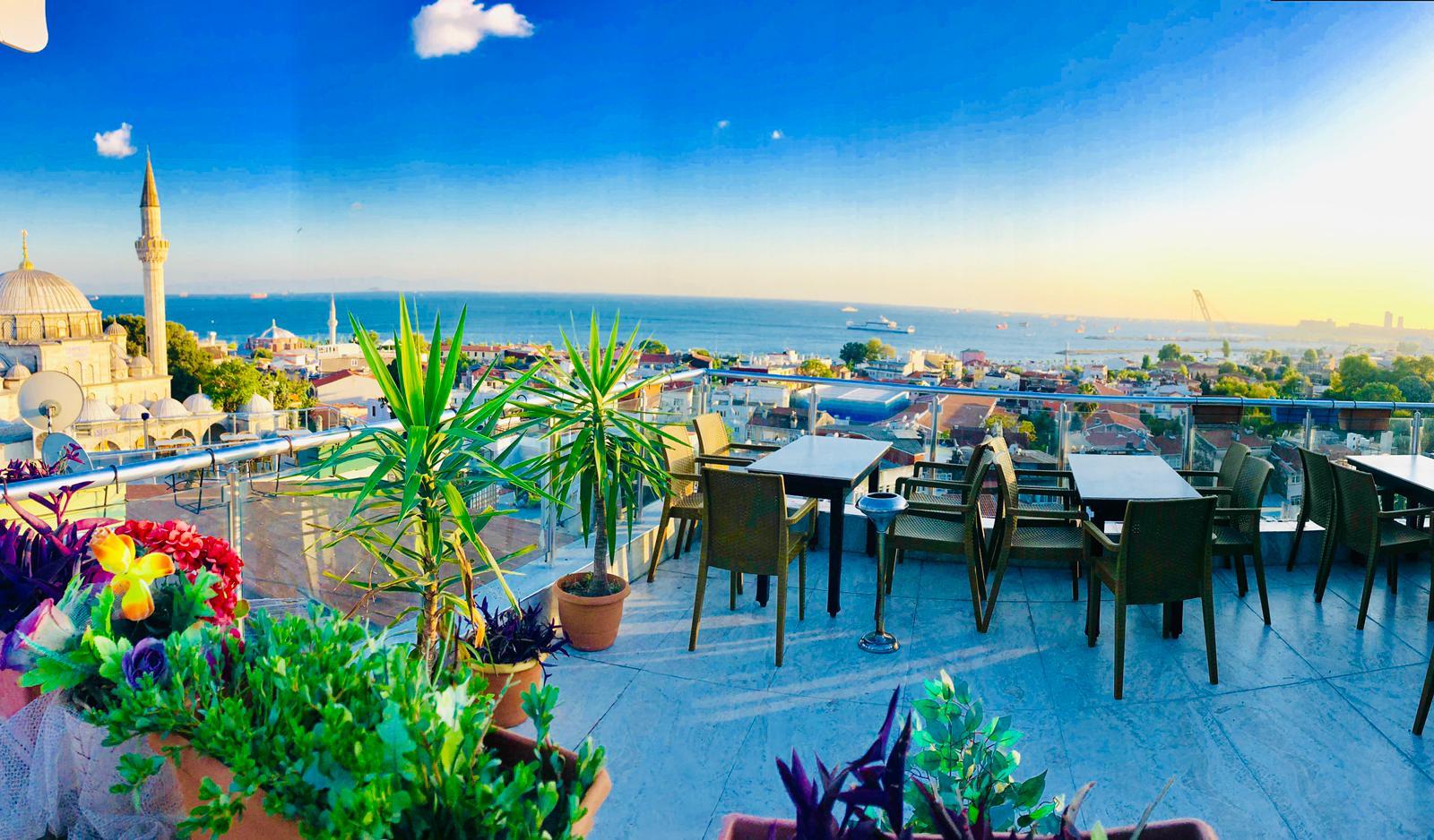 Theodian Hotel Istanbul Exteriör bild