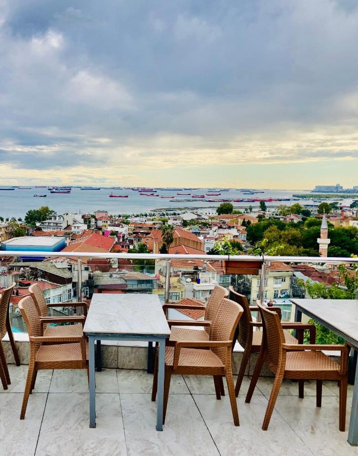 Theodian Hotel Istanbul Exteriör bild