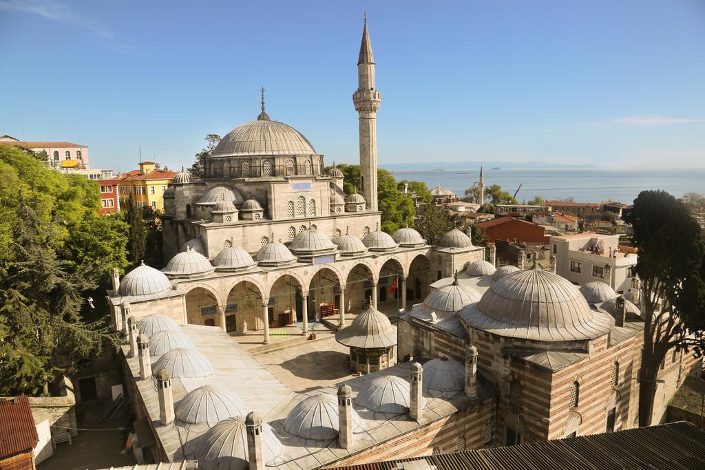 Theodian Hotel Istanbul Exteriör bild