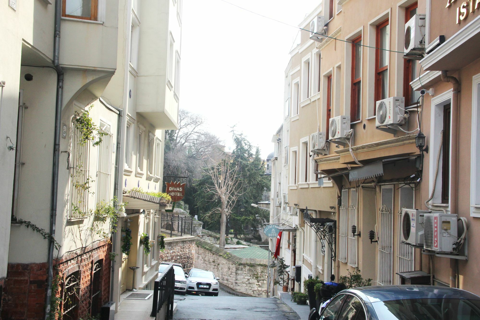 Theodian Hotel Istanbul Exteriör bild